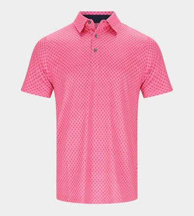 DIAMOND 2.0 POLO - PINK