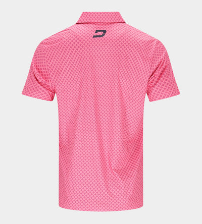 DIAMOND 2.0 POLO - PINK