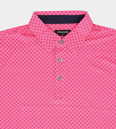 DIAMOND 2.0 POLO - PINK