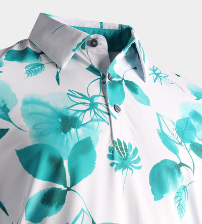 DINGLE POLO - TEAL