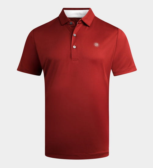 DOTRON POLO - BURGUNDY