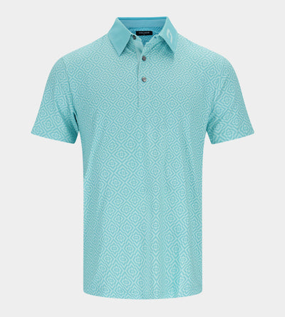 ELEMENTS POLO - TEAL