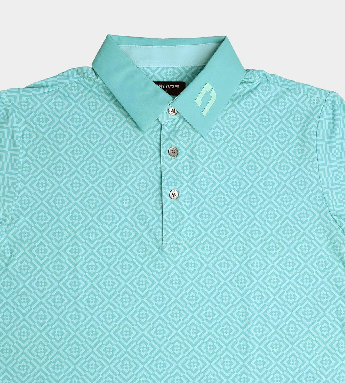 ELEMENTS POLO - TEAL