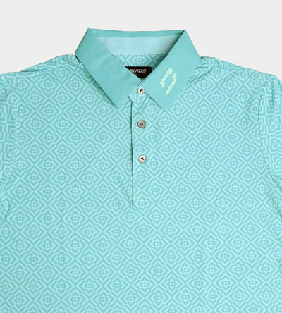 ELEMENTS POLO - TEAL