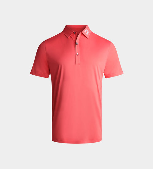 KIDS ELITE POLO - CORAL