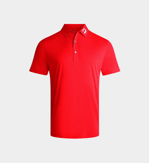 KIDS ELITE POLO - RED