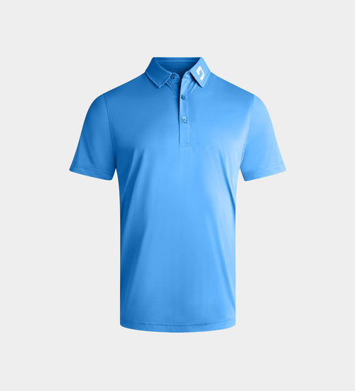 KIDS ELITE POLO - BLUE