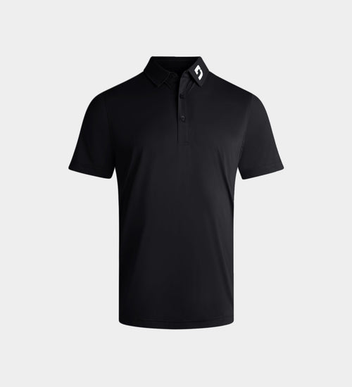 KIDS ELITE POLO - BLACK