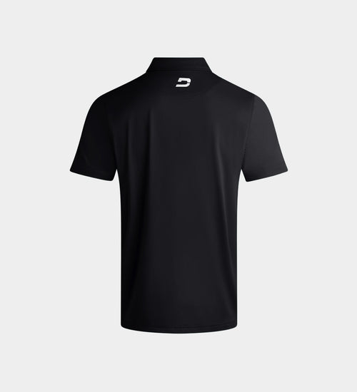 KIDS ELITE POLO - BLACK
