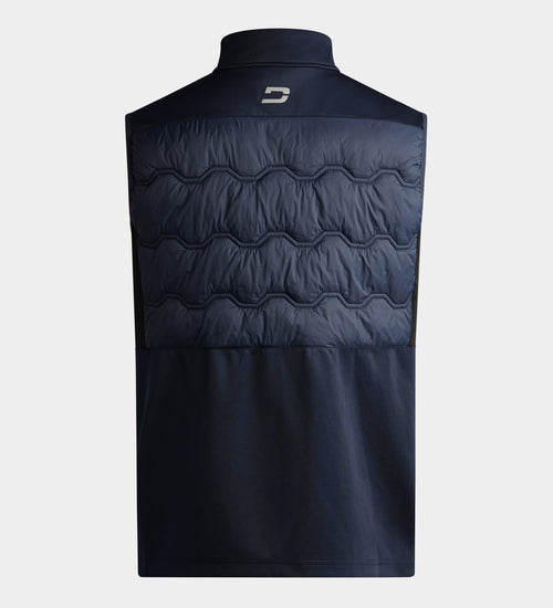 EZRA GILET - NAVY