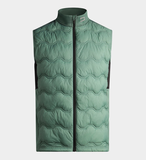 EZRA GILET - SAGE