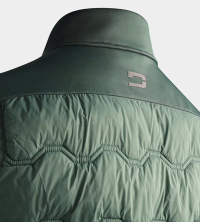 EZRA GILET - SAGE