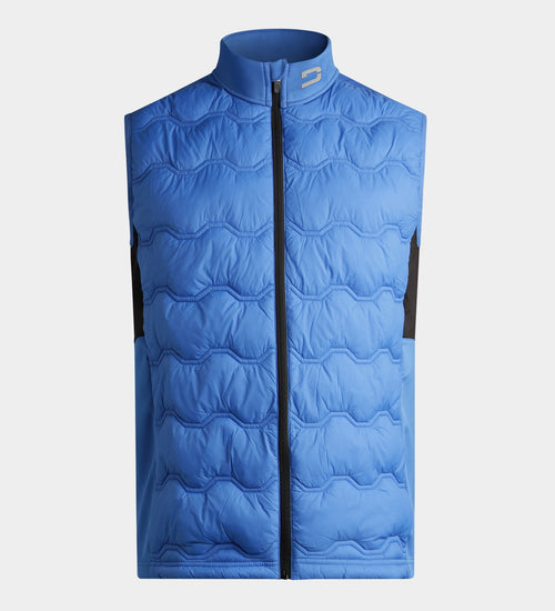 EZRA GILET - BLUE