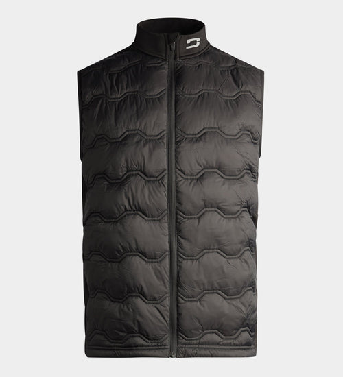 EZRA GILET - BLACK