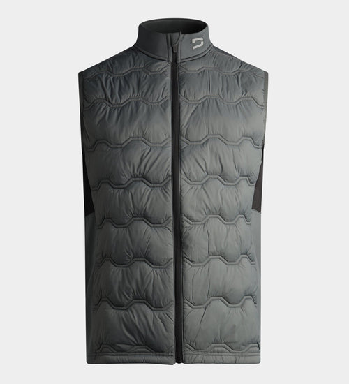 EZRA GILET - CHARCOAL