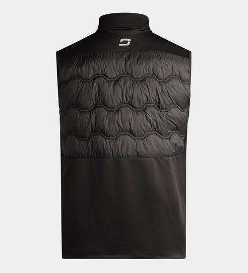 EZRA GILET - BLACK