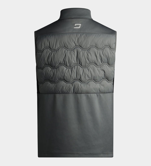EZRA GILET - CHARCOAL