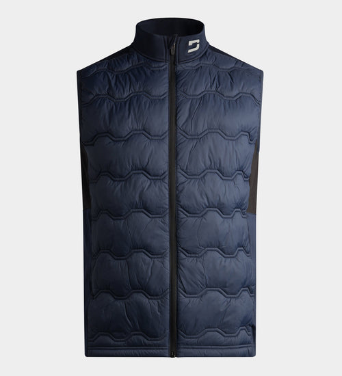 EZRA GILET - NAVY