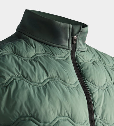 EZRA GILET - SAGE