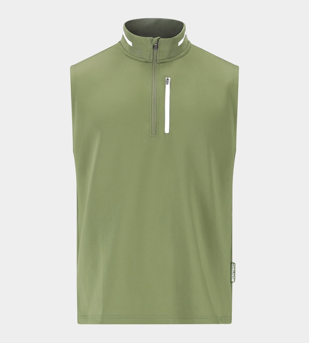 FAIRWAY FLEX SLEEVELESS - KHAKI
