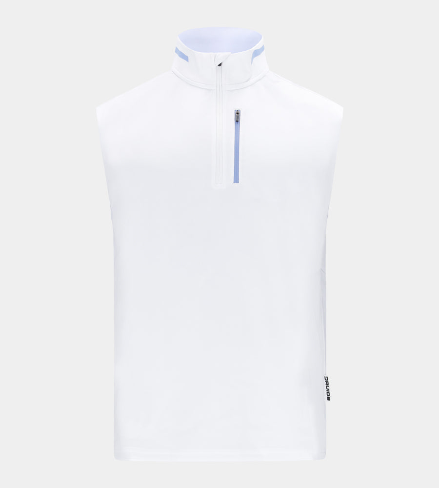 FAIRWAY FLEX SLEEVELESS - WHITE