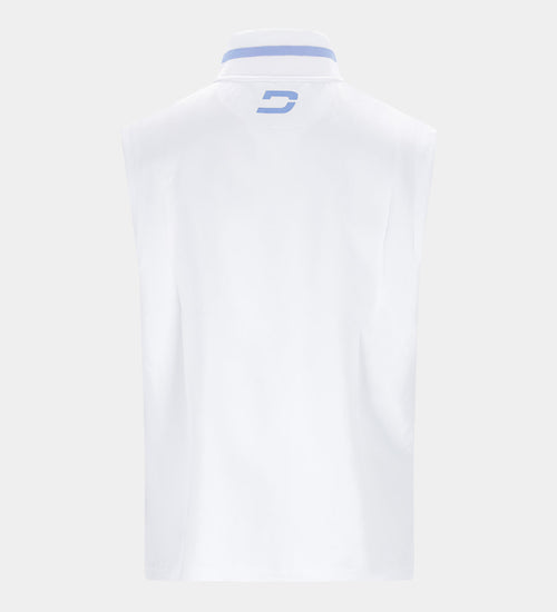 FAIRWAY FLEX SLEEVELESS - WHITE