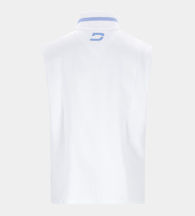 FAIRWAY FLEX SLEEVELESS - WHITE