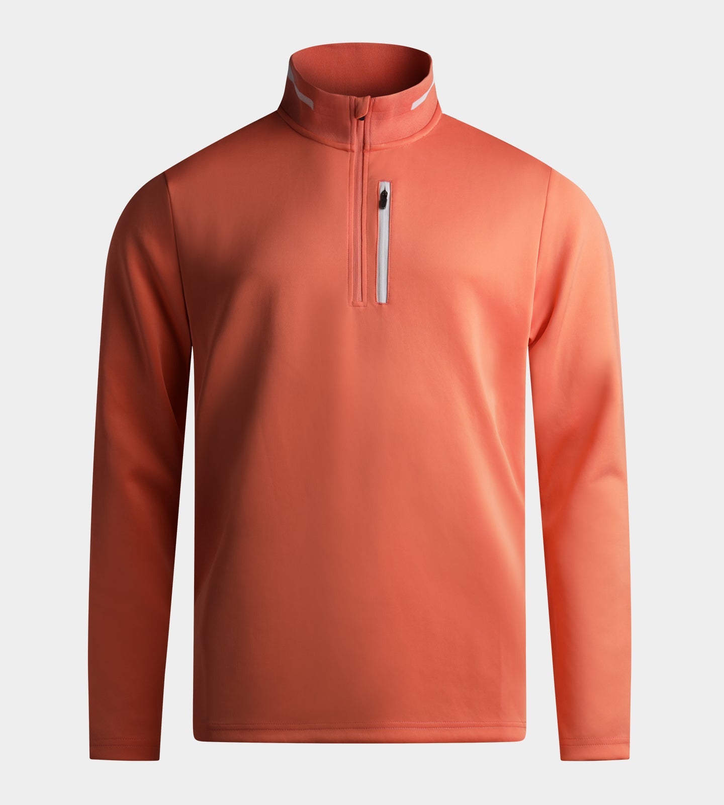 FAIRWAY FLEX MIDLAYER - SALMON