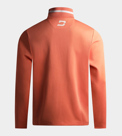 FAIRWAY FLEX MIDLAYER - SALMON