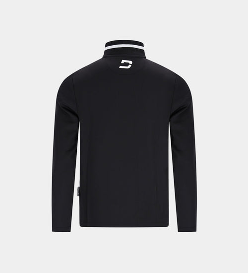 KIDS FAIRWAY FLEX MIDLAYER - BLACK