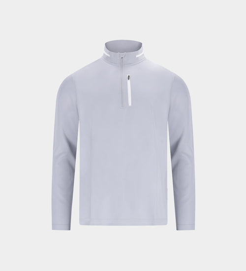 KIDS FAIRWAY FLEX MIDLAYER - GREY