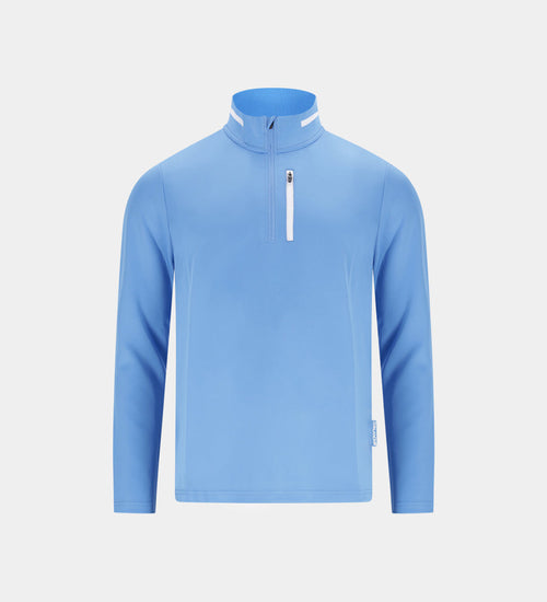 KIDS FAIRWAY FLEX MIDLAYER - BLUE