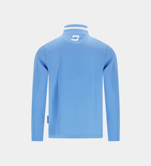 KIDS FAIRWAY FLEX MIDLAYER - BLUE