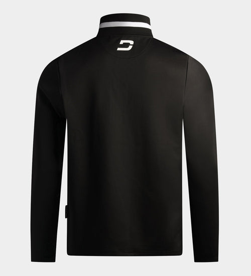 FAIRWAY FLEX MIDLAYER - BLACK