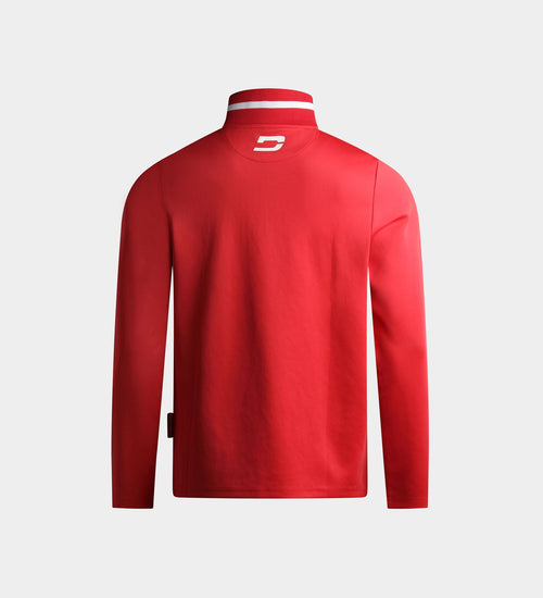 KIDS FAIRWAY FLEX MIDLAYER - RED