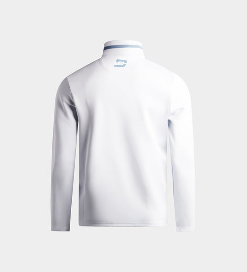 KIDS FAIRWAY FLEX MIDLAYER - WHITE
