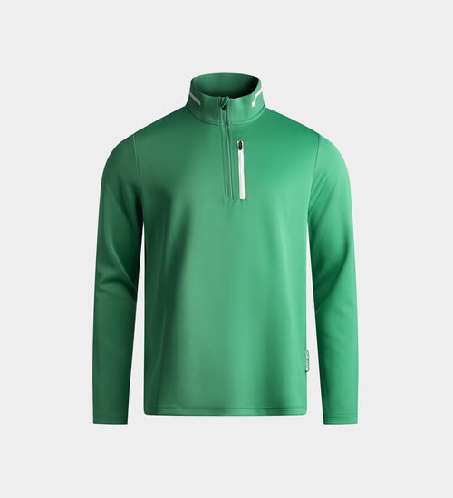 KIDS FAIRWAY FLEX MIDLAYER - FOREST
