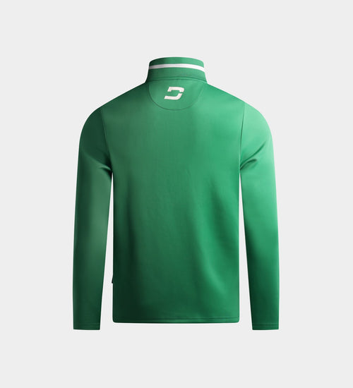 KIDS FAIRWAY FLEX MIDLAYER - FOREST