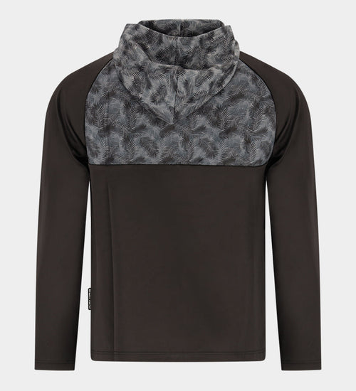 FERN HOODIE - BLACK