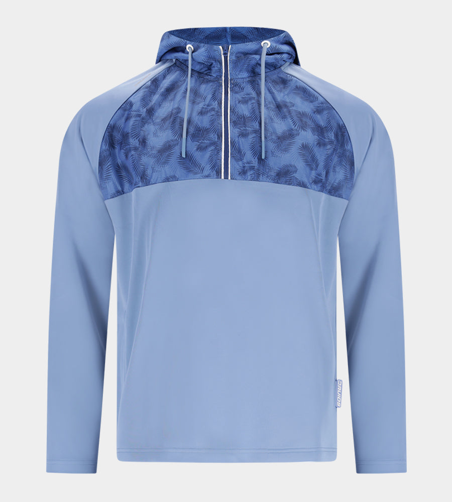 FERN HOODIE - BLUE