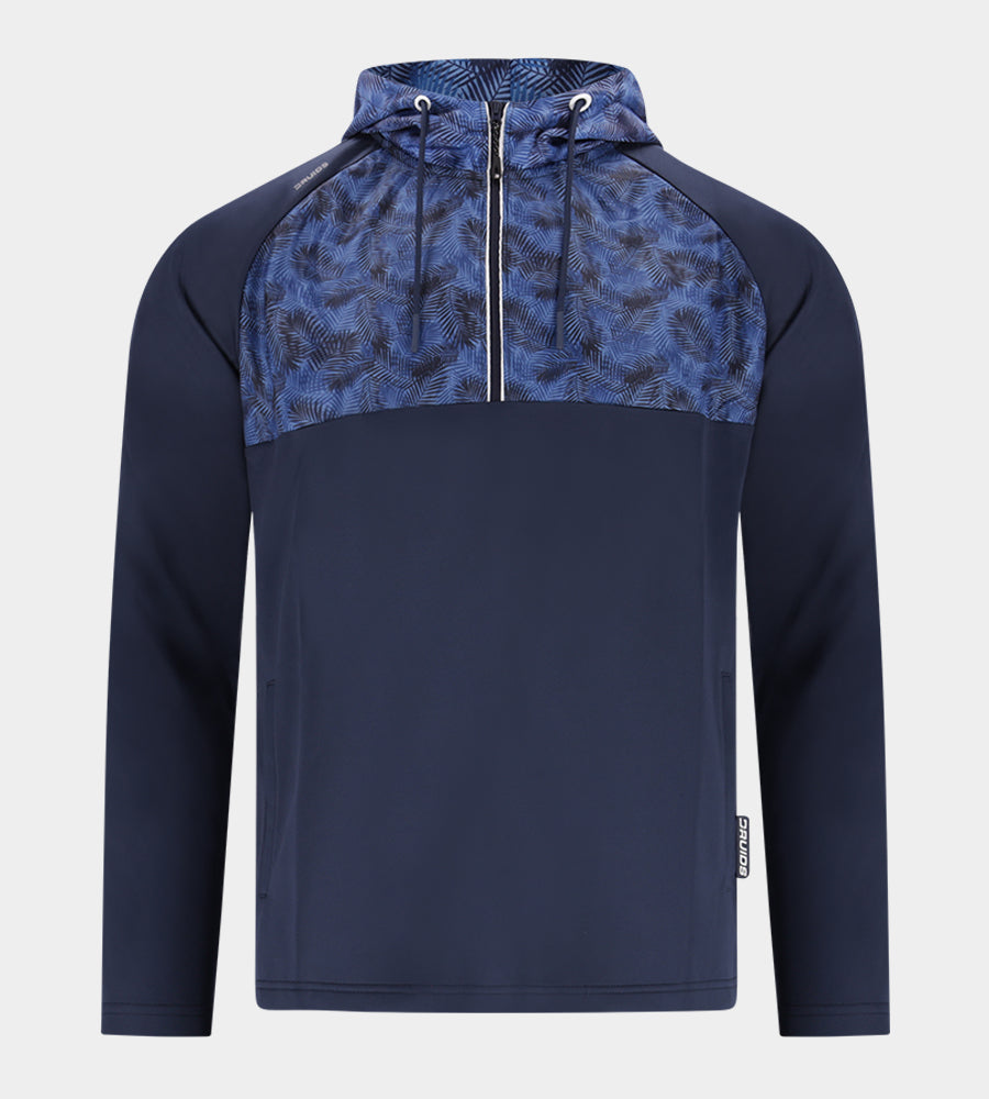 FERN HOODIE - NAVY