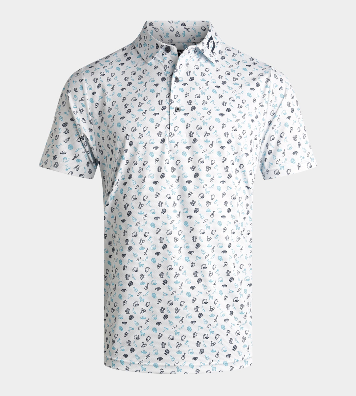 FIESTA POLO - WHITE