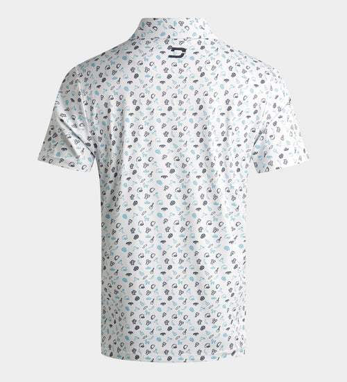 FIESTA POLO - WHITE