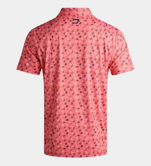 FIESTA POLO - CORAL