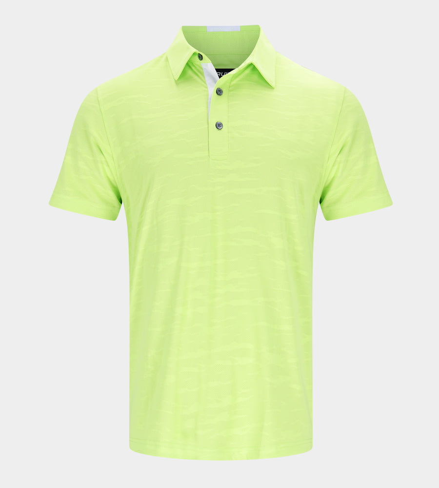 FINESSE POLO - LIME