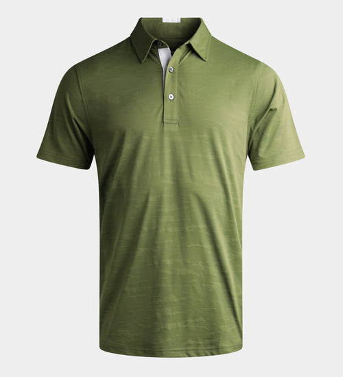 FINESSE POLO - KHAKI