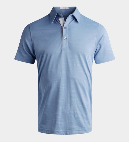 FINESSE POLO - BLUE