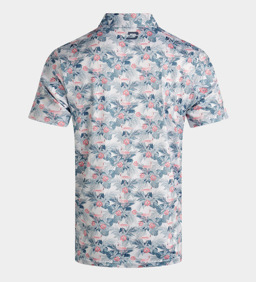 FLAMINGO POLO - WHITE