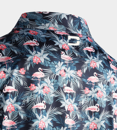 FLAMINGO POLO - NAVY