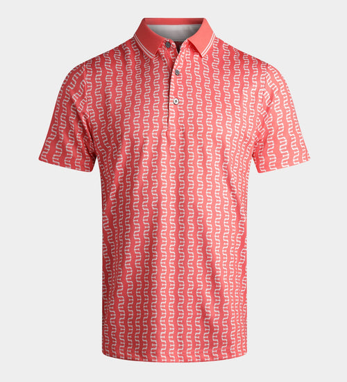 FLASH POLO - CORAL